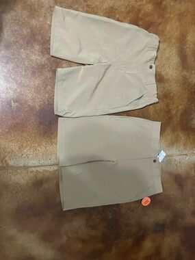 Place Kids Khaki/Tan Shorts Set